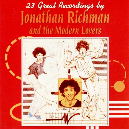 Image result for Jonathan Richman And The Modern Lovers - 23 Great Recordings